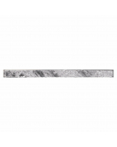 AFDEKPROFIEL ALUMINIUM 2X30MM 200CM