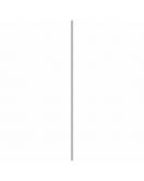 AFDEKPROFIEL ALUMINIUM 2X30MM 200CM