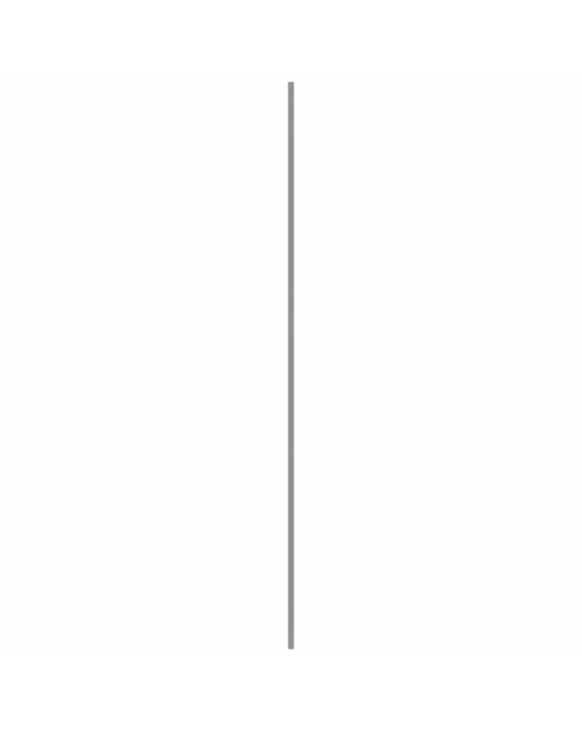 HOEKPROFIEL ALUMINIUM 10X10MM 100CM