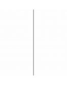 HOEKPROFIEL ALUMINIUM 10X10MM 100CM