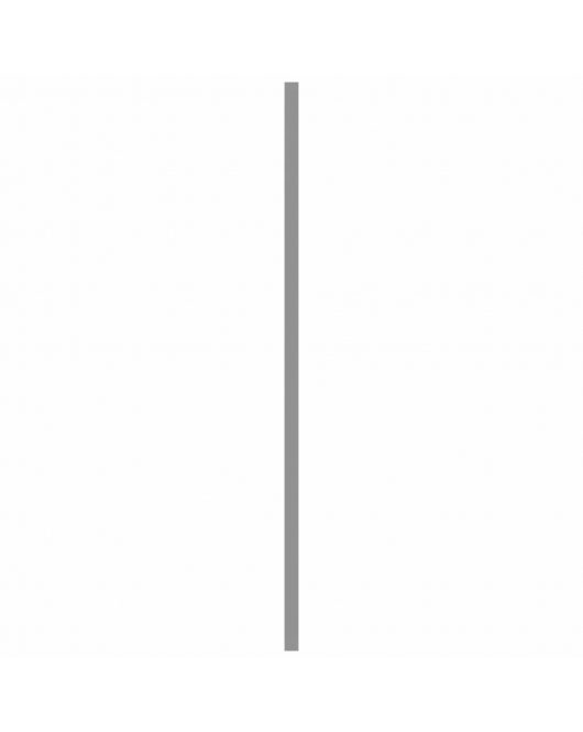 HOEKPROFIEL ALUMINIUM 25X25MM 100CM
