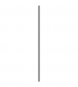 HOEKPROFIEL ALUMINIUM 25X25MM 100CM