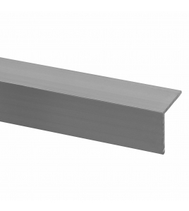 HOEKPROFIEL ALUMINIUM 25X25MM 100CM