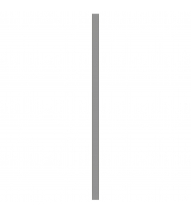 HOEKPROFIEL ALUMINIUM 40X40MM 100CM