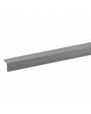 HOEKPROFIEL ALUMINIUM 10X10MM 200CM