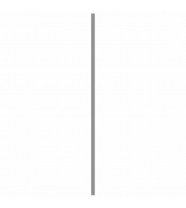 HOEKPROFIEL ALUMINIUM 40X40MM 200CM