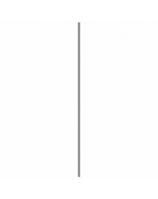 TRAPLIJST ALUMINIUM 15X40MM 100CM