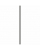 TRAPLIJST ALUMINIUM 15X40MM 100CM