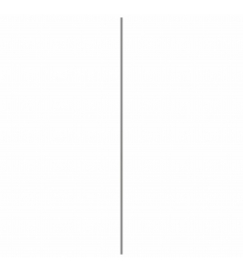 HOEKPROFIEL ALUMINIUM 10X20MM 100CM