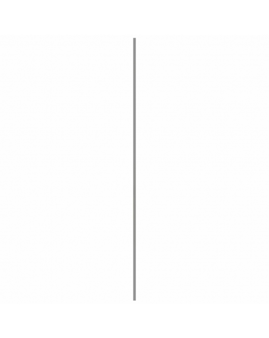 HOEKPROFIEL ALUMINIUM 10X20MM 100CM