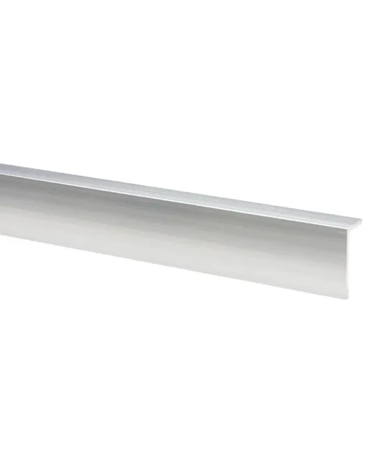 HOEKPROFIEL ALUMINIUM 15X30MM 100CM HOEKPROFIEL ALUMINIUM 15X30MM 100CM