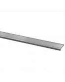 TRAPLIJST ALUMINIUM 6X25MM 200CM