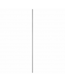 TRAPLIJST ALUMINIUM 6X25MM 200CM