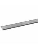 TRAPLIJST ALUMINIUM 6X25MM 200CM