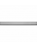 TRAPLIJST ALUMINIUM 6X25MM 200CM