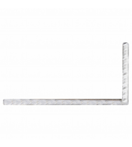 HOEKPROFIEL ALUMINIUM 20X40MM 200CM