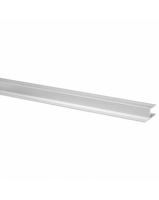 STOELTJESPROFIEL ALUMINIUM 11X26MM 100CM