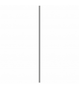 RONDE BUIS ALUMINIUM &#216; 20MM 100CM