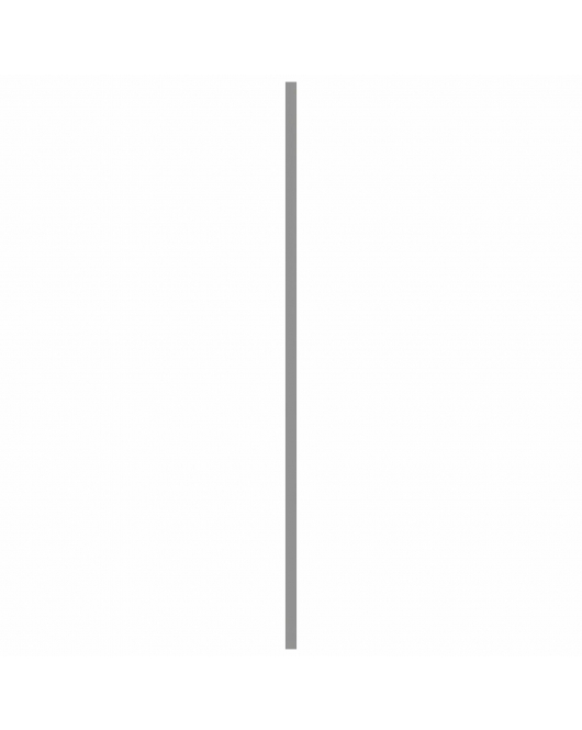 RONDE BUIS ALUMINIUM Ø 20MM 100CM