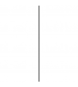 RONDE BUIS ALUMINIUM &#216; 20MM 100CM