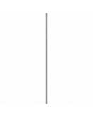RONDE BUIS ALUMINIUM Ø 20MM 100CM