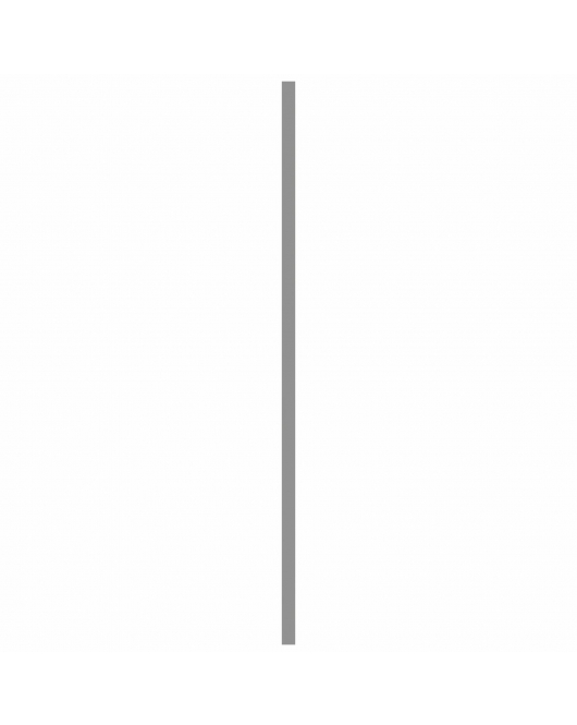 RONDE BUIS ALUMINIUM Ø 25MM 100CM