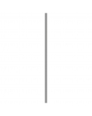 RONDE BUIS ALUMINIUM Ø 25MM 100CM