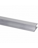 STOELTJESPROFIEL ALUMINIUM 11X26MM 200CM