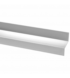 LEKDORPEL ALUMINIUM 64X40MM 200CM