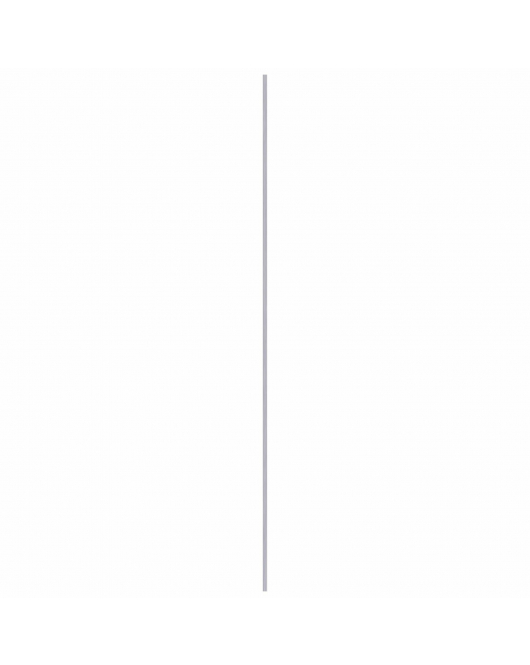 LEKDORPEL ALUMINIUM 12X38MM 200CM