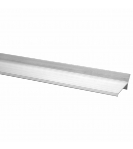 LEKDORPEL ALUMINIUM 17X34MM 200CM