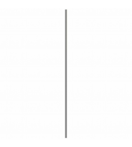 RONDE BUIS ALUMINIUM &#216; 16MM 100CM