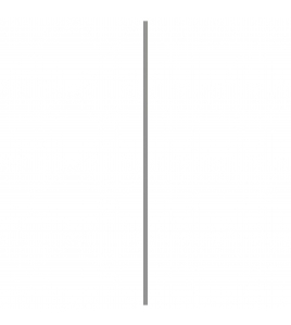 RONDE BUIS ALUMINIUM &#216; 16MM 100CM