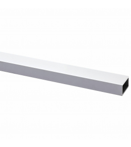 RECHTHOEKIGE BUIS ALUMINIUM 20X40X2000MM