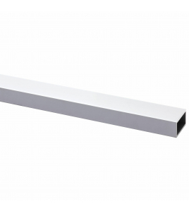 RECHTHOEKIGE BUIS ALUMINIUM 20X40X1000MM