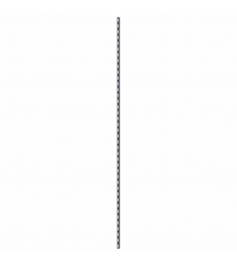 HOEKPROFIEL IJZER GEPERFOR. 27X27X2000MM