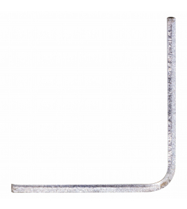 HOEKPROFIEL IJZER GEPERFOR. 27X27X2000MM