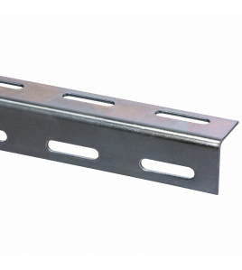 HOEKPROFIEL IJZER GEPERFOR. 27X27X2000MM