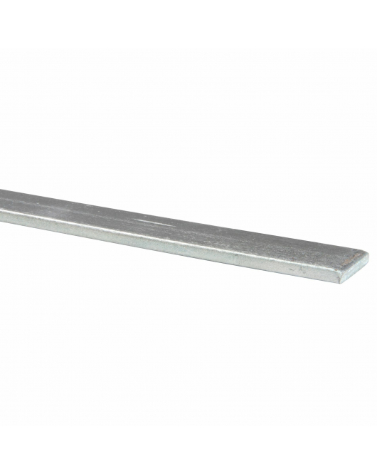 AFDEKPROFIEL IJZER 4X20MM 100CM