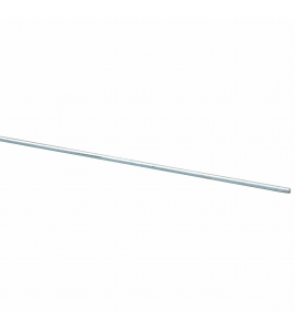 MASSIEF RONDE STAAF IJZER &#216; 4MM 100CM