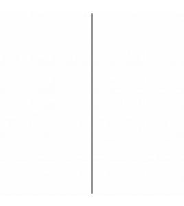 VIERKANTE BUIS IJZER 20X20MM 200CM