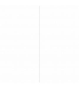 PLAFONDPLINT MDF 42X8MM WIT ZELFKL.260CM