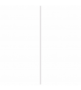 PLAFONDPLINT MDF 42X8MM WIT ZELFKL.260CM