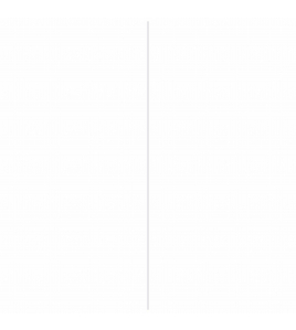 HOEKLAT MDF 21X21X2600MM WIT ZELFKLEVEND HOEKLAT MDF 21X21X2600MM WIT ZELFKLEVEND