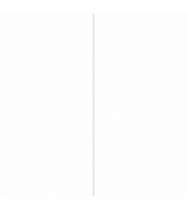 HOEKLAT MDF 28X28X2600MM WIT ZELFKLEVEND HOEKLAT MDF 28X28X2600MM WIT ZELFKLEVEND