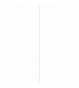 HOEKLAT MDF 33X33X2600MM WIT ZELFKLEVEND HOEKLAT MDF 33X33X2600MM WIT ZELFKLEVEND