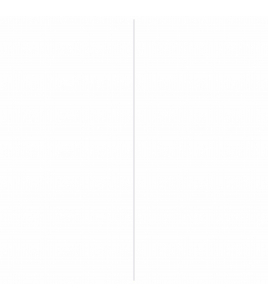 HOLLAT MDF ZELFKLEVEND 13X13MM WIT 260CM HOLLAT MDF ZELFKLEVEND 13X13MM WIT 260CM