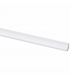 HOLLAT MDF ZELFKLEVEND 13X13MM WIT 260CM HOLLAT MDF ZELFKLEVEND 13X13MM WIT 260CM