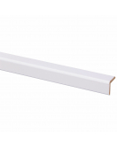 HOEKLAT MDF FOLIE 21X21MM WIT 260CM
