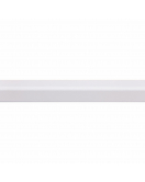 HOEKLAT MDF FOLIE 21X21MM WIT 260CM